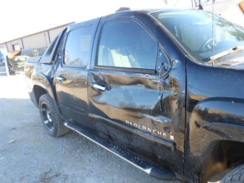 2008 CHEVROLET AVALANCHE 4X4 SALVAGE DAMAGE WRECKED, image 9