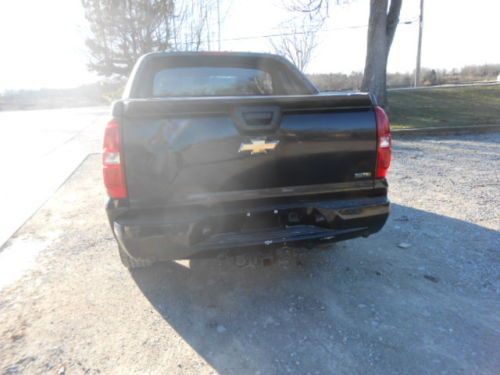 2008 CHEVROLET AVALANCHE 4X4 SALVAGE DAMAGE WRECKED, image 10