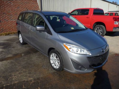 2012 mazda 5 sport    mini passenger van   2.5l