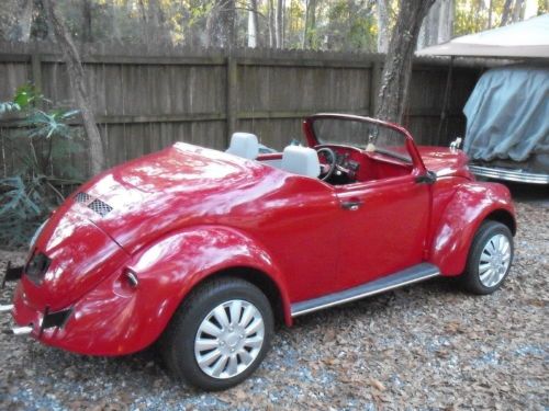 1974 volkswagen beetle/bug custom, like dune buggy/thing convertible hot rod