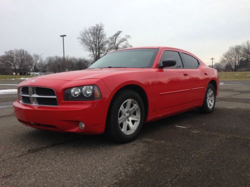 2009 dodge charger se sedan 4-door 2.7l/no reserve