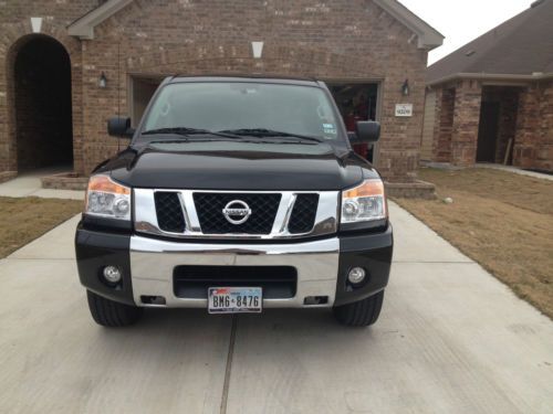 2012 nissan titan sv crew cab pickup 4-door 5.6l