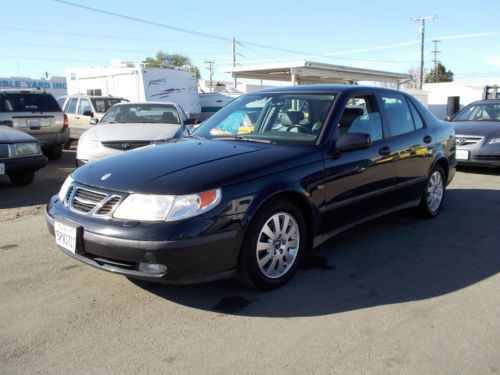 2002 saab 9-5, no reserve