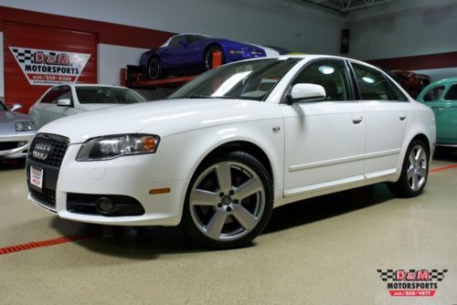 2008 audi a4 3.2 quattro automatic navi cold weather convenience premium pkg