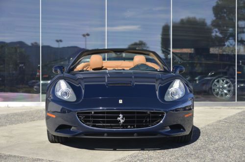 2011 ferrari california base convertible 2-door 4.3l