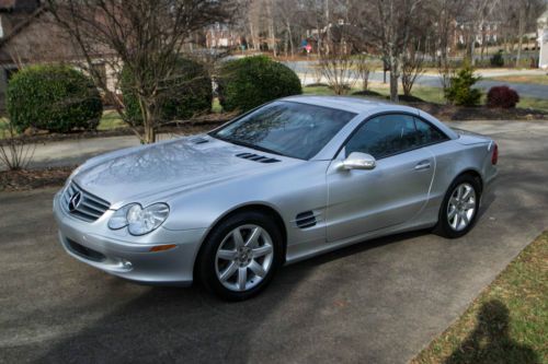 2003 mercedes benz sl500 great classic car superb condition recent work done