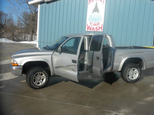 Buy Used 2003 Dodge Dakota Quad Cab 4x4 In Wellman Iowa United States