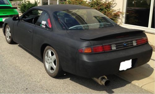 1997 nissan 240sx se coupe 2-door 2.4l
