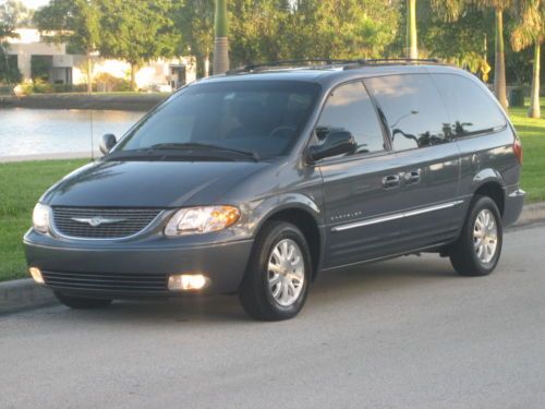 2001 02 03 chrysler town country lxi 1own low mile non smoker caravan no reserve