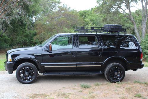 2004 ford excursion limited 4x4