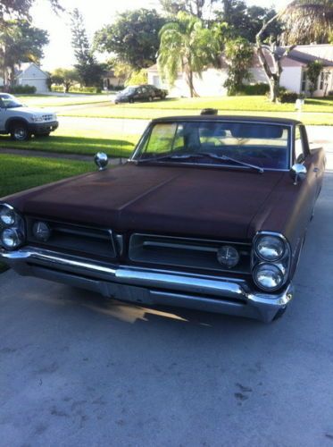 1963 pontiac grand prix 389 auto loaded a/c project car straig gto s big brother