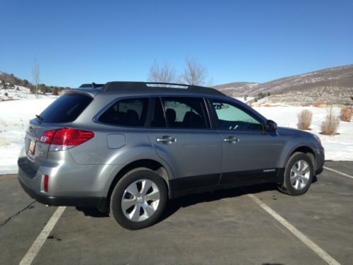 2011 Subaru Outback 3.6R Limited Wagon 4-Door 3.6L Silver, US $25,500.00, image 3