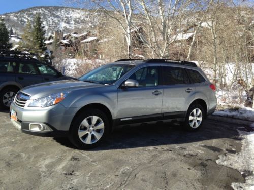 2011 Subaru Outback 3.6R Limited Wagon 4-Door 3.6L Silver, US $25,500.00, image 4