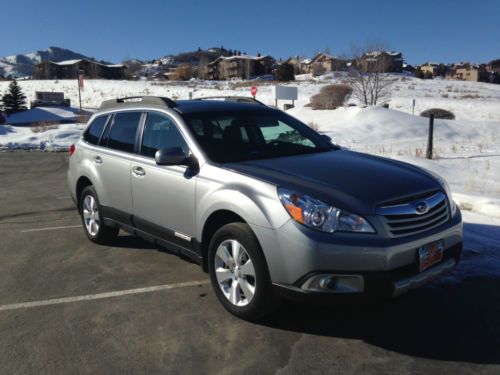 2011 Subaru Outback 3.6R Limited Wagon 4-Door 3.6L Silver, US $25,500.00, image 5