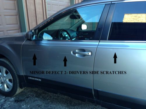 2011 Subaru Outback 3.6R Limited Wagon 4-Door 3.6L Silver, US $25,500.00, image 8