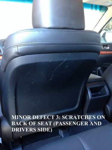 2011 Subaru Outback 3.6R Limited Wagon 4-Door 3.6L Silver, US $25,500.00, image 24