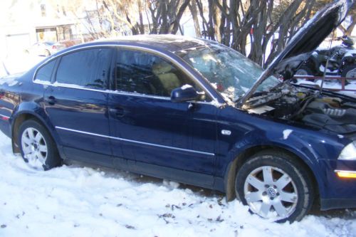 2002 volkswagen passat glx 4 motion sedan 4-door 2.8l