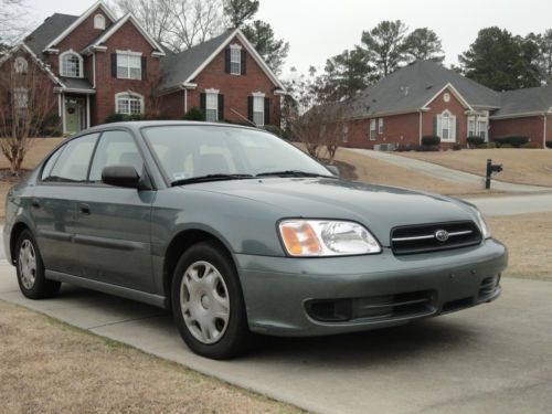 2000 subaru legacy l sedan 4-door 2.5l excellent condition only 55k miles