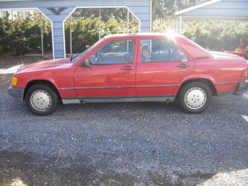 1984 190 classic with sunroof