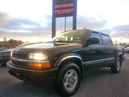 2003 chevrolet s-10 crew cab 4x4 v6