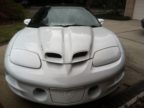 2000 pontiac firebird trans am coupe 2-door 5.7l