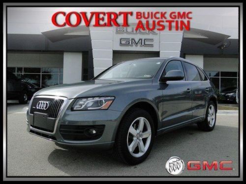 12 q5 2.0t premium plus suv quattro awd leather nav warranty