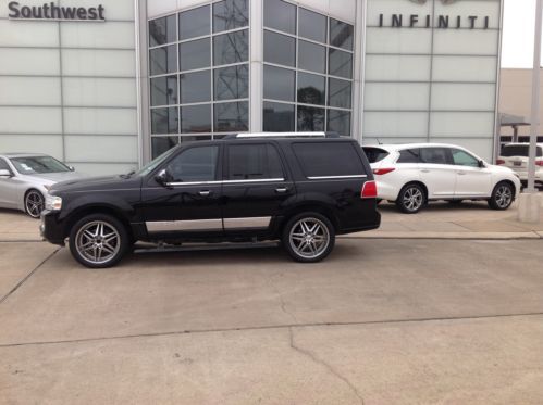 2007 lincoln naqvigator sunroof nav 4x4