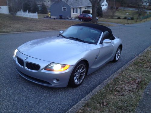 Bmw z4 new top!!!!! manual, xenon