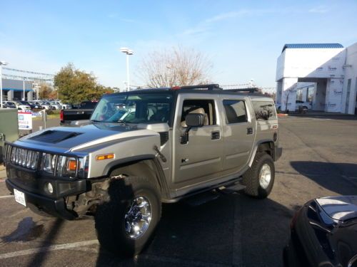 2003 hummer h2 base sport utility 4-door 6.0l