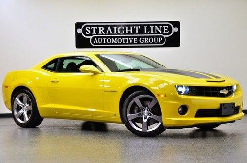 2010 chevrolet camaro ss auto leather only 25k miles