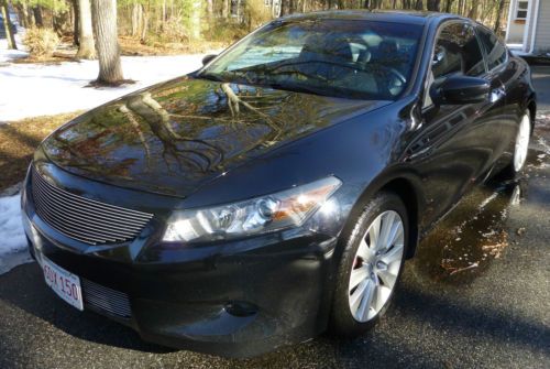 2008 honda accord coupe ex-l v6 manual 66k miles