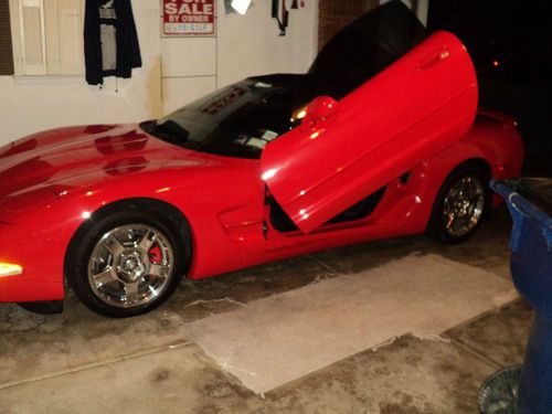 1998 chevrolet corvette convertable