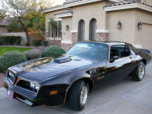 Smokey and the bandit se replica-freshly restored-cold a/c-pw- private az seller