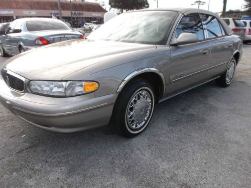 2002 buick century custom sedan 4-door 3.1l (clean inside out,drives excellent)