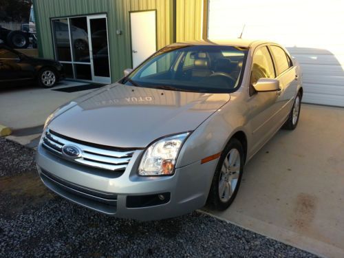 2007 ford fusion sel  v6 leather heated seats last minute deal reduced to sell
