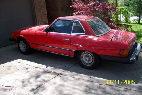 1976 mercedes-benz 450 sl