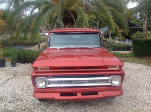 1965 c-10 short wheel base off body restro-mod 383 stoker motor 700-r4 trans