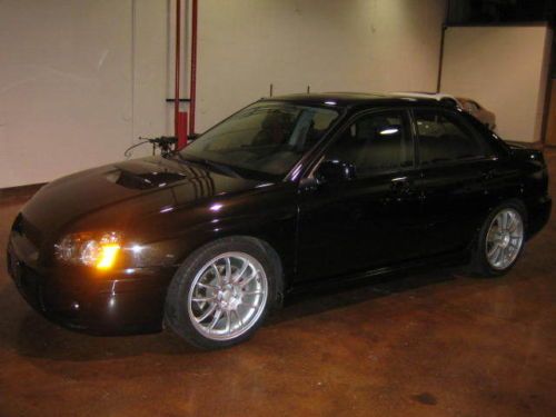 2004 subaru impreza wrx sedan 4-door 2.0l