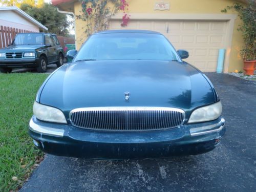 1999 buick park avenue base sedan 4-door 3.8l