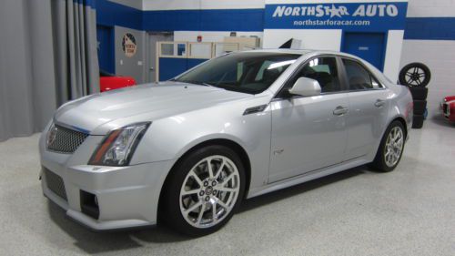 09 cts-v ctsv evry optoin pano recaros bose navi suede wheel 1 ownr supercharged