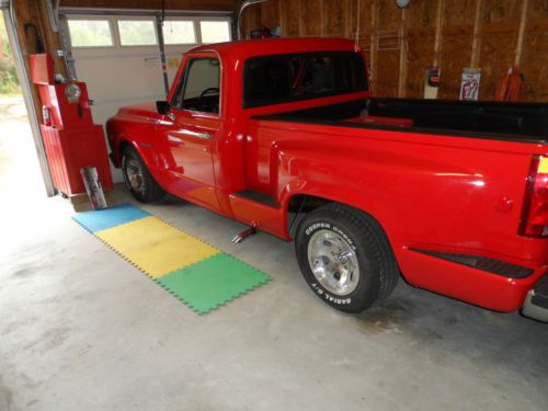 1969 chevrolet cst/10 now a street rod