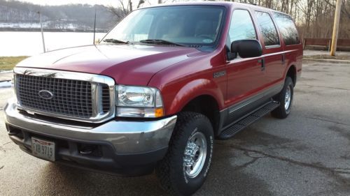 2003 ford excursion 4x4, 1 owner,  mint condition, only 30k miles