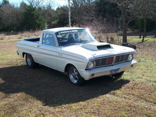 1965 ford ranchero prostreet