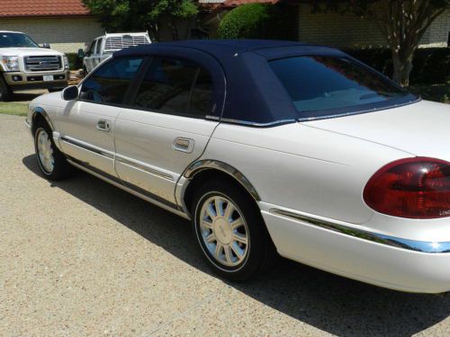 2001 lincoln continental base sedan 4-door 4.6l