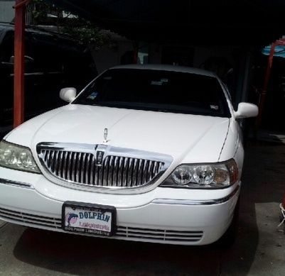 2004 lincoln limousine infiniti 120&#039;&#039;