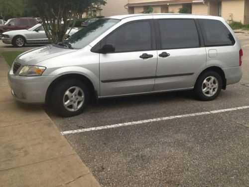 2001 mazda mpv lx standard passenger van 3-door 2.5l