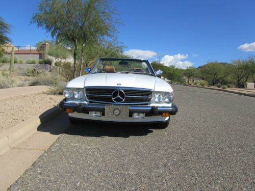 1987 mercedes benz 560 sl  only 14,185 miles!  warranty available!