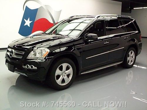 2011 mercedes-benz gl450 4matic awd sunroof nav 17k mi texas direct auto