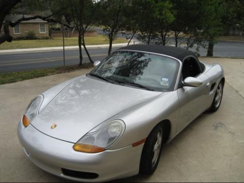 Porsche boxster electric conversion