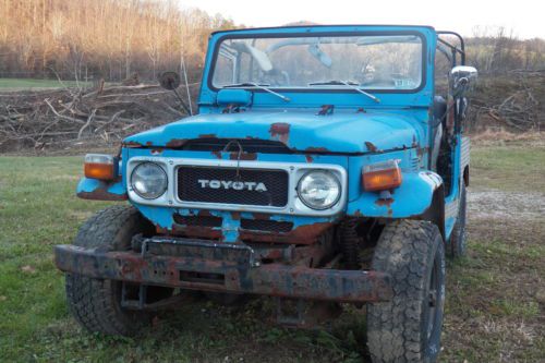 1979 toyota land cruiser base sport utility 2-door 4.2l